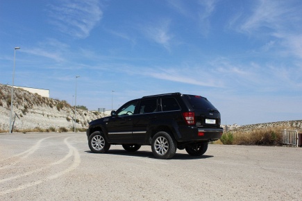 Jeep Grand Cherokee WK Prerunner